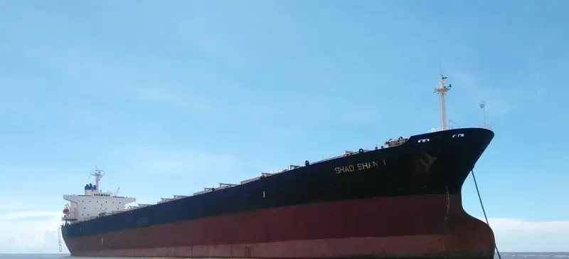 SHAO SHAN 1 Bulk Carrier IMO 9138496 photo 2