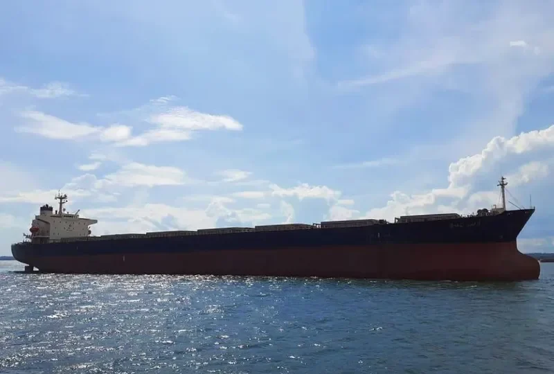 SHAO SHAN 1 Bulk Carrier IMO 9138496 photo 7