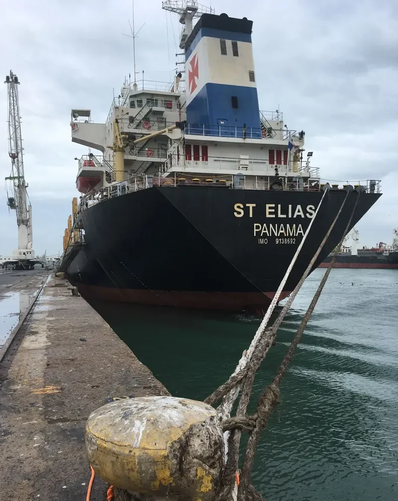 PRINCE MOUHAMMAD Bulk Carrier IMO 9138692