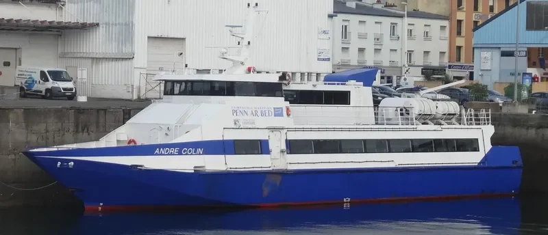 ANDRE COLIN Passenger Ship IMO 9138719