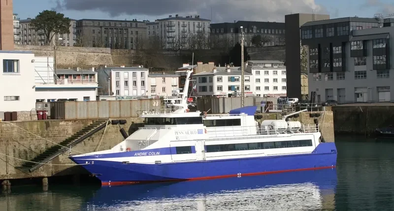 ANDRE COLIN Passenger Ship IMO 9138719 photo 2