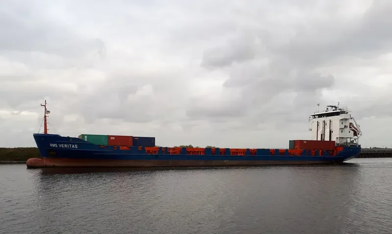 RMS VERITAS General Cargo IMO 9138745