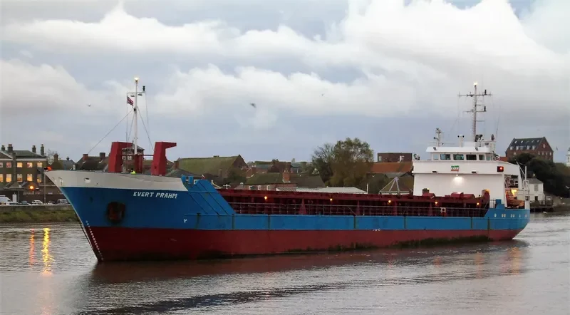 MAY B General Cargo IMO 9138757 photo 3