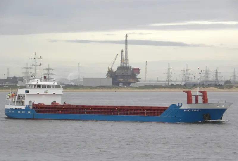 MAY B General Cargo IMO 9138757 photo 7