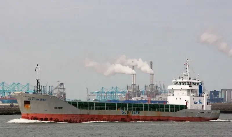 ROVA General Cargo IMO 9138769