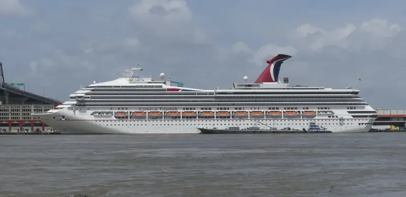 CARNIVAL SUNRISE Passenger Ship IMO 9138850 photo 2