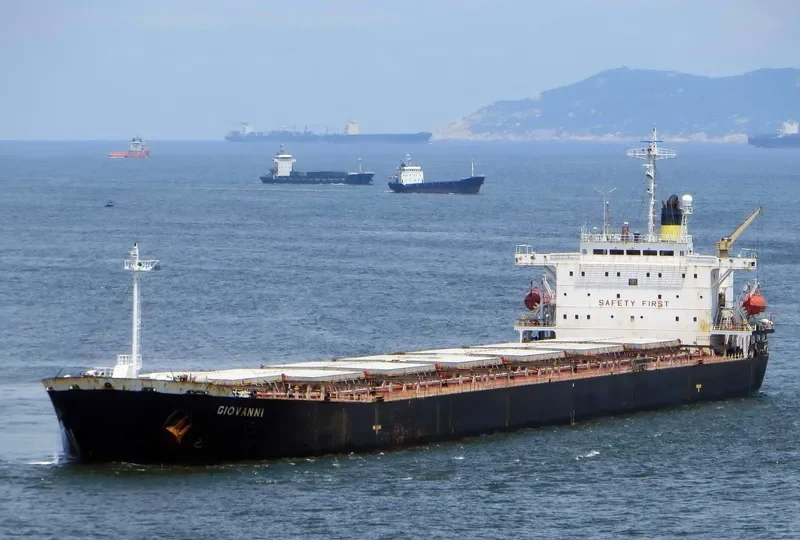 GIOVANNI Bulk Carrier IMO 9138915