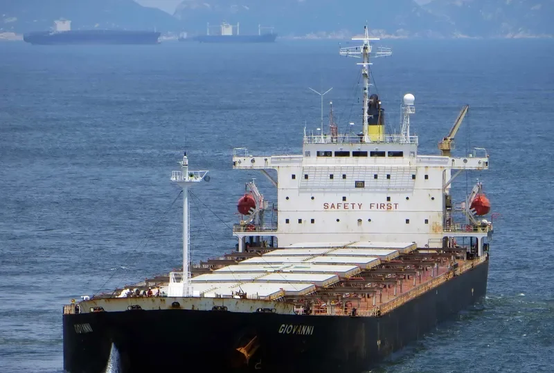 GIOVANNI Bulk Carrier IMO 9138915 photo 2