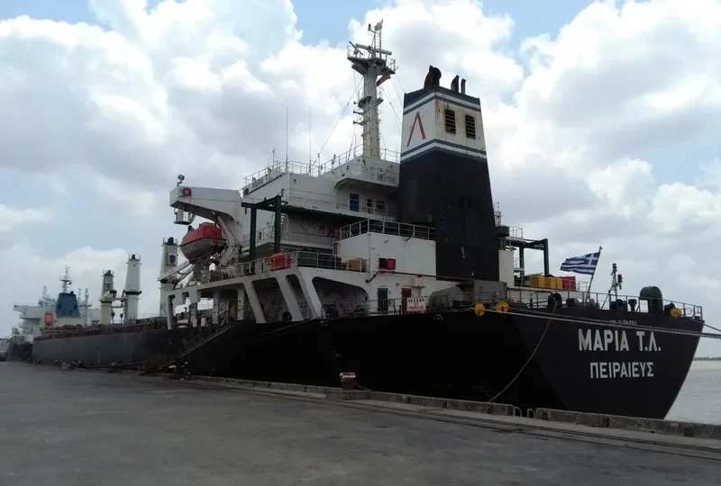 MARIA T.L. Bulk Carrier IMO 9138939