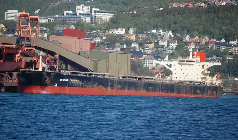 BRIGHT CENTURY Bulk Carrier IMO 9138977
