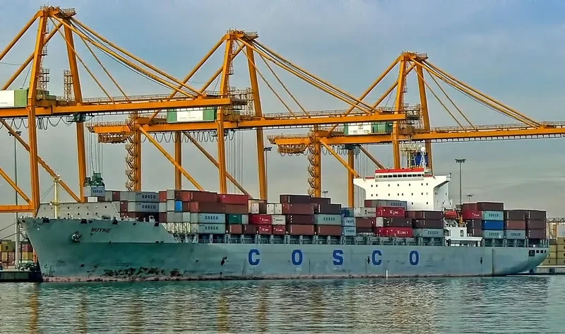 BUYIHE Container Ship IMO 9139000