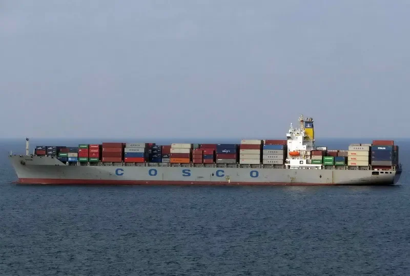 NAXIHE Container Ship IMO 9139024 photo 6