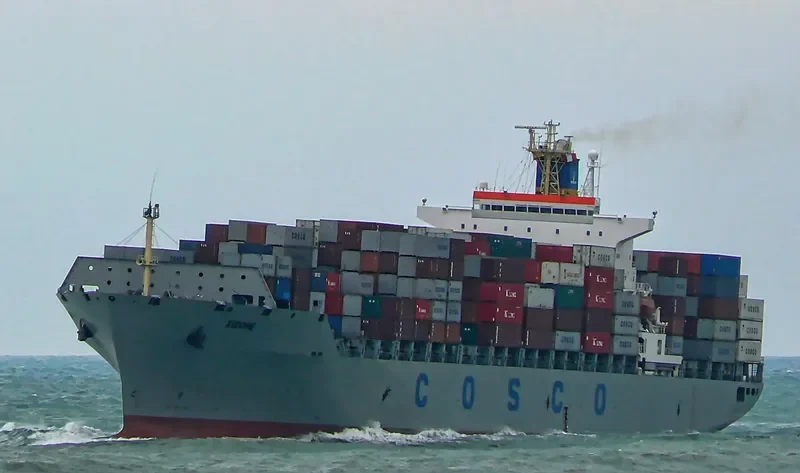 XI BO HE Container Ship IMO 9139048