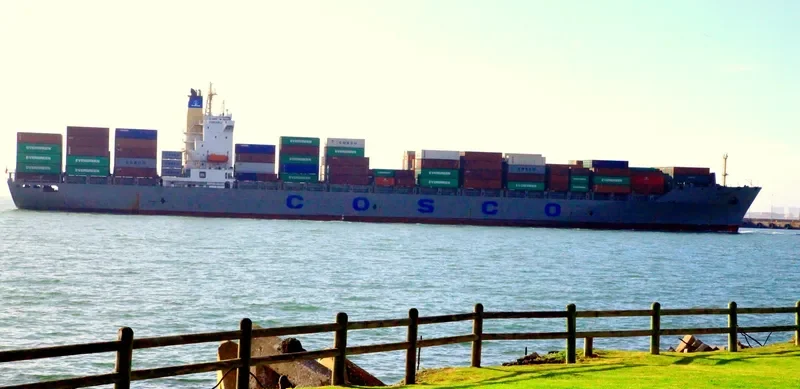 YUGUHE Container Ship IMO 9139050