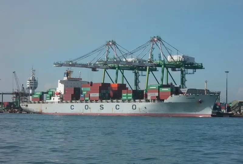 LUO BA HE Container Ship IMO 9139062