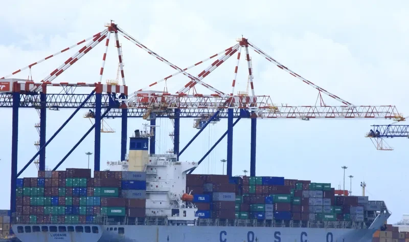 LUO BA HE Container Ship IMO 9139062 photo 3