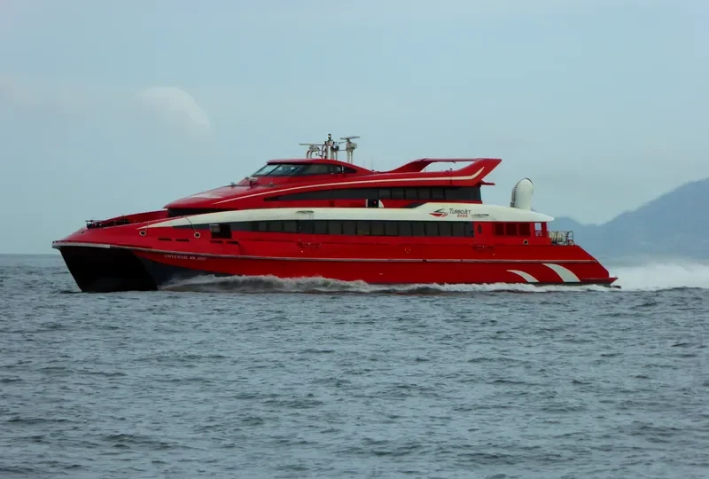 UNIVERSAL MK 2007 Passenger Ship IMO 9139218