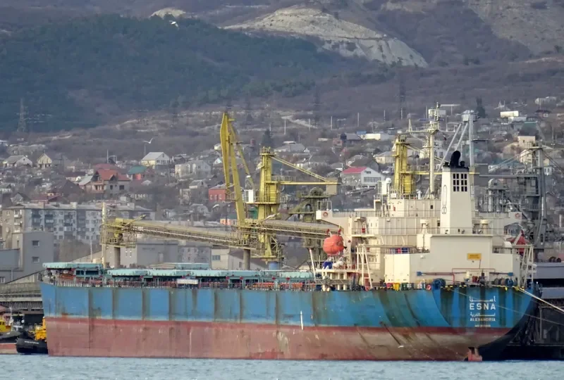 ESNA Bulk Carrier IMO 9139268
