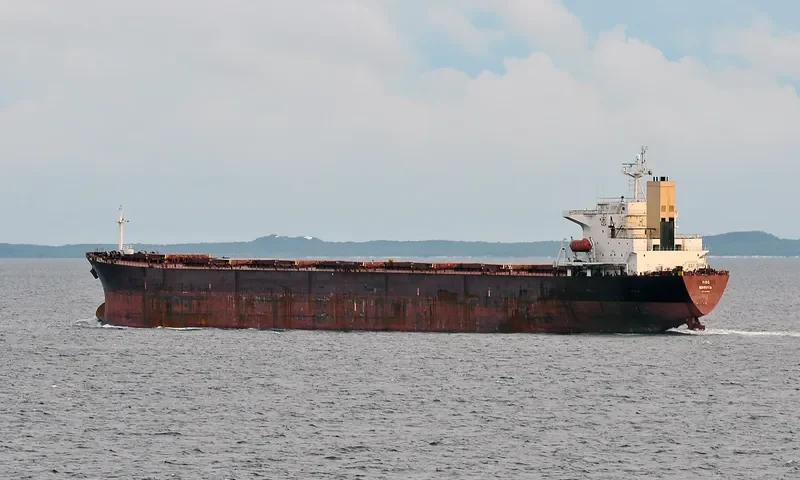 ANDHIKA PARAMESTI Bulk Carrier IMO 9139282