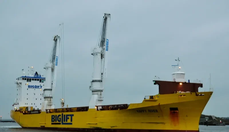 HAPPY RIVER General Cargo IMO 9139294 photo 2