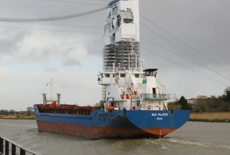 RIX PLATO General Cargo IMO 9139323