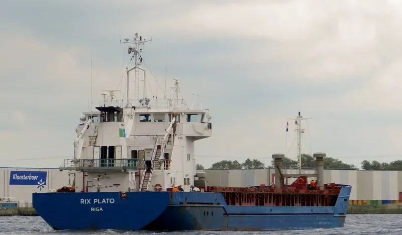 RIX PLATO General Cargo IMO 9139323 photo 6