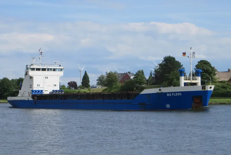 RIX FLEVO General Cargo IMO 9139335 photo 5