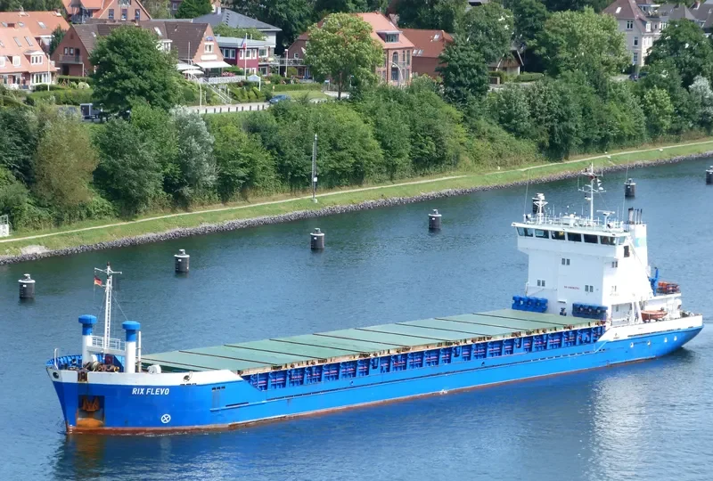 RIX FLEVO General Cargo IMO 9139335 photo 7