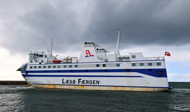 MARGRETE LAESOE Ro-Ro IMO 9139438