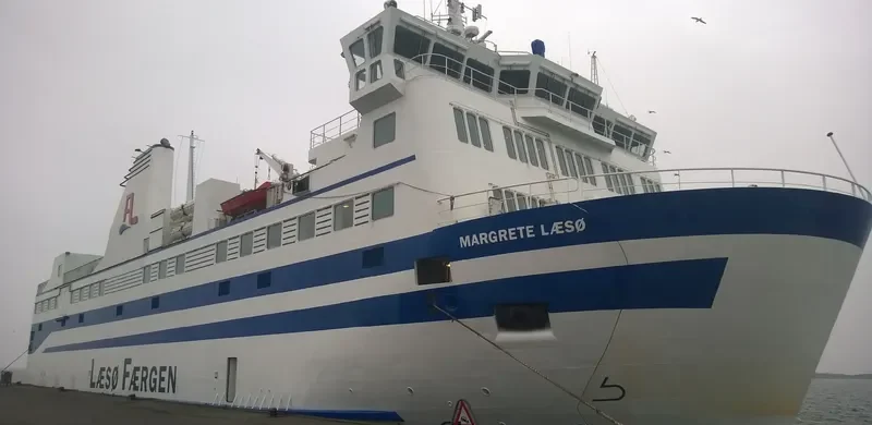 MARGRETE LAESOE Ro-Ro IMO 9139438 photo 8