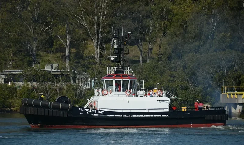 FLINDERS BAY General Cargo IMO 9139464
