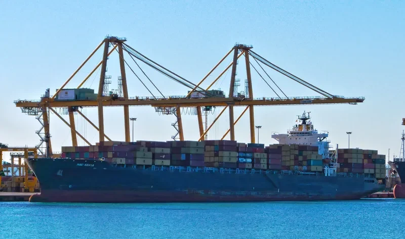 SAN Container Ship IMO 9139488