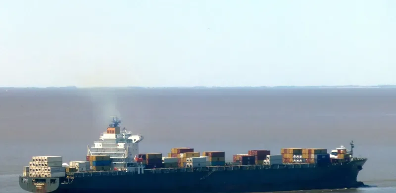 SAN Container Ship IMO 9139488 photo 7