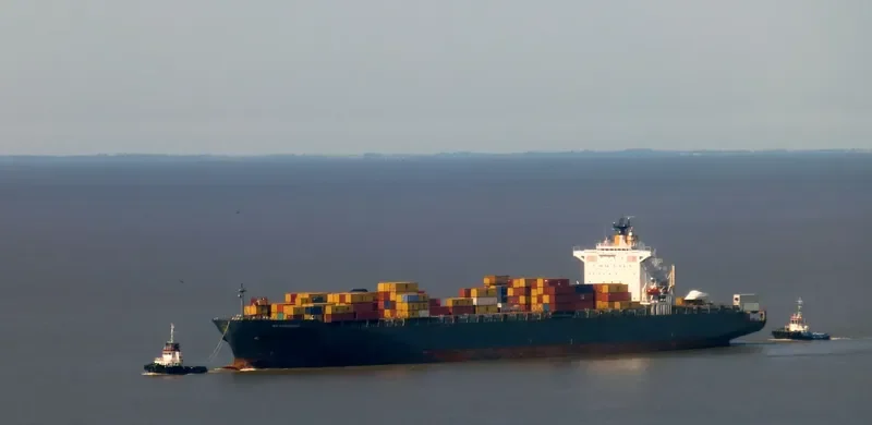 SAN Container Ship IMO 9139488 photo 8