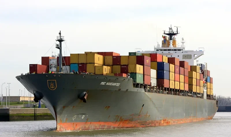SAN Container Ship IMO 9139488 photo 9