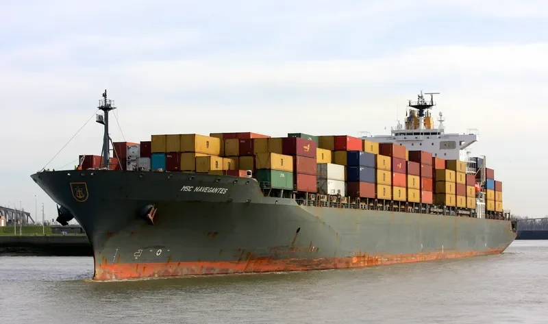 SAN Container Ship IMO 9139488 photo 10