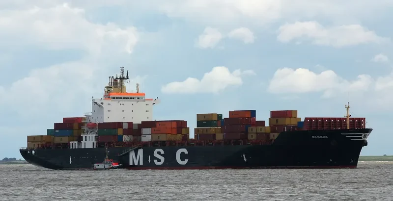 MSC REBECCA Container Ship IMO 9139505