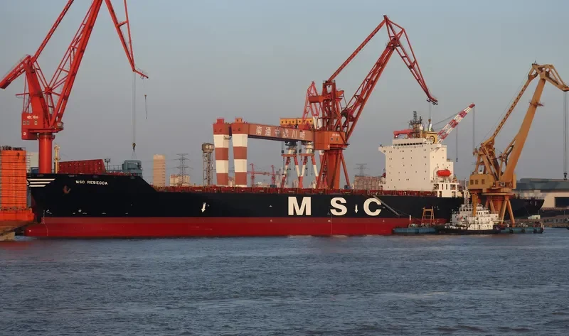 MSC REBECCA Container Ship IMO 9139505 photo 2