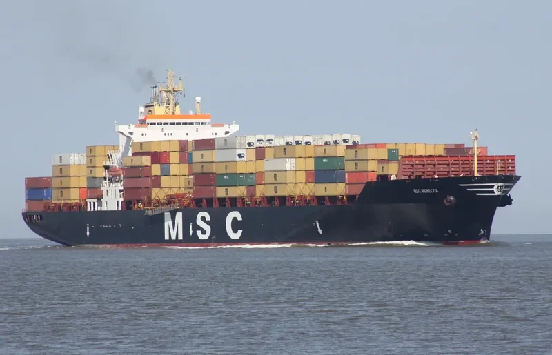 MSC REBECCA Container Ship IMO 9139505 photo 3