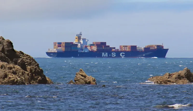 MSC REBECCA Container Ship IMO 9139505 photo 5