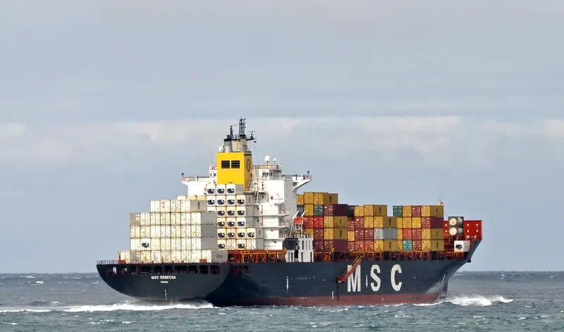 MSC REBECCA Container Ship IMO 9139505 photo 6