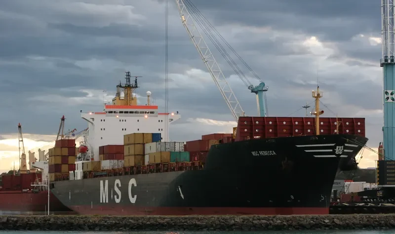 MSC REBECCA Container Ship IMO 9139505 photo 7