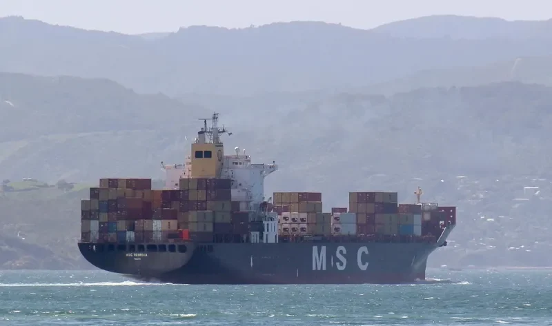 MSC REBECCA Container Ship IMO 9139505 photo 8