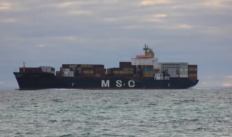 MSC REBECCA Container Ship IMO 9139505 photo 9