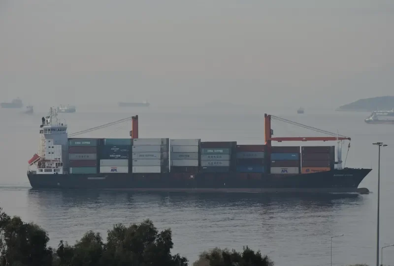 WATERMARK ST.GEORGE Container Ship IMO 9139634