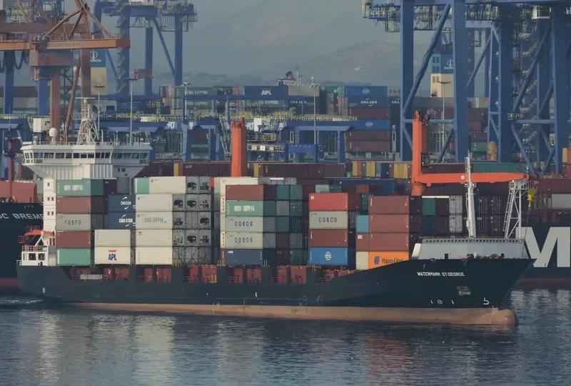 WATERMARK ST.GEORGE Container Ship IMO 9139634 photo 3