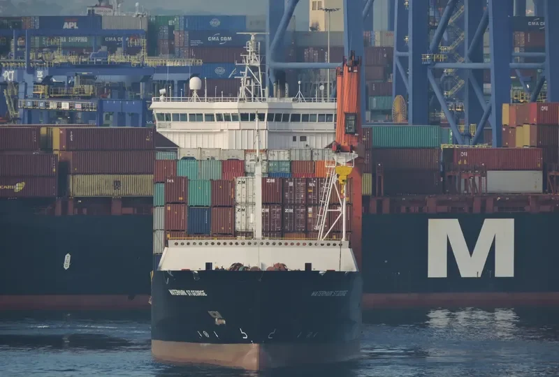 WATERMARK ST.GEORGE Container Ship IMO 9139634 photo 4