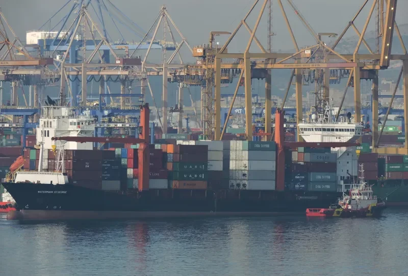 WATERMARK ST.GEORGE Container Ship IMO 9139634 photo 5