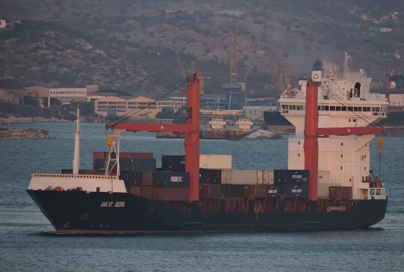 WATERMARK ST.GEORGE Container Ship IMO 9139634 photo 7