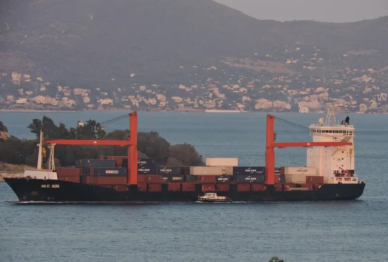 WATERMARK ST.GEORGE Container Ship IMO 9139634 photo 8